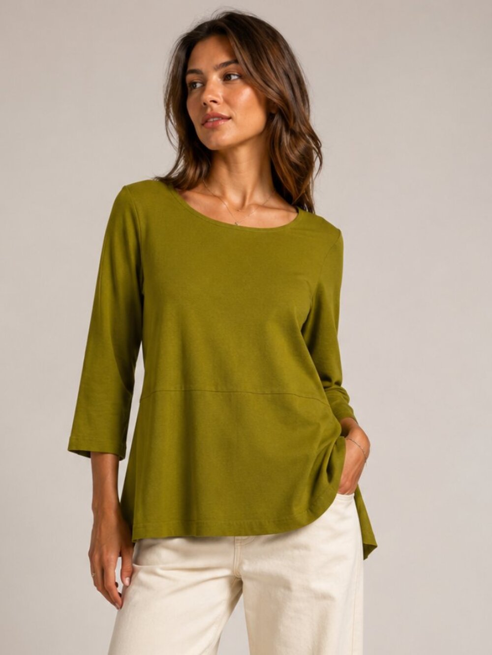 NEW Bryn Walker Bre Tunic Top Size Small